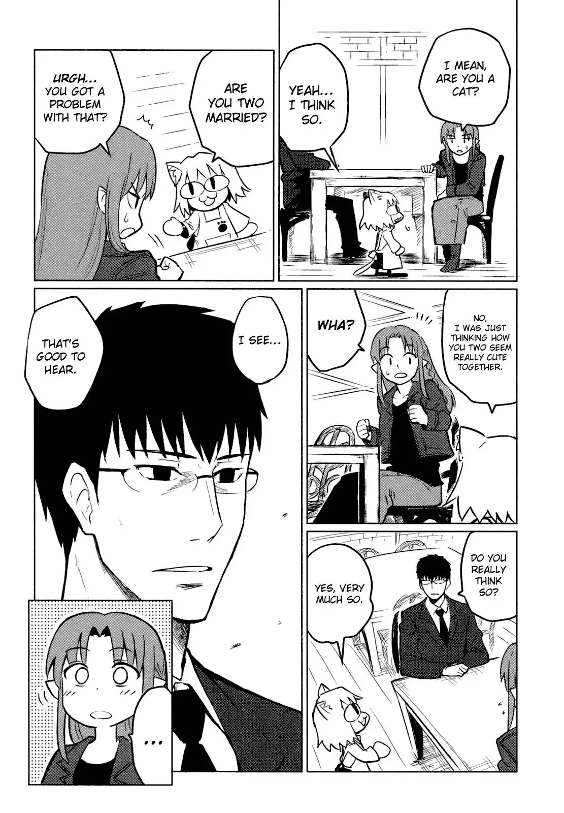 All Around Type-Moon - Ahnenerbe no Nichijou Chapter 4 17